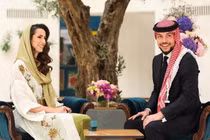 Lộ diện Thái tử phi tương lai của hoàng gia Jordan