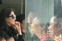 Ảnh chụp trộm không dìm được nhan sắc Lưu Diệc Phi