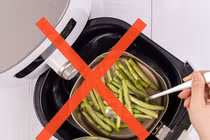 Bất ngờ 7 loại thực phẩm không nên nấu trong nồi chiên không dầu