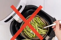 Bất ngờ 7 loại thực phẩm không nên nấu trong nồi chiên không dầu