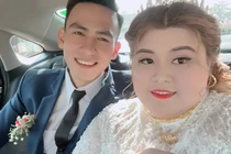 Chuyện tình "đũa lệch" của nàng 100 kg và chàng shipper