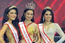 Dàn học trò toàn hoa hậu của siêu mẫu Minh Tú