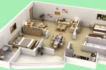 3 lỗi phong thủy ảnh hưởng trực tiếp tới vận tài lộc của ngôi nhà