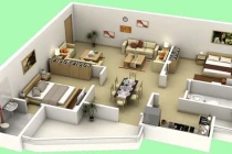 3 lỗi phong thủy ảnh hưởng trực tiếp tới vận tài lộc của ngôi nhà