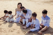 Điều ít biết về cuộc sống của Hoa hậu đông con nhất Việt Nam