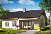 Nhà cấp 4 100m2 3 phòng ngủ đẹp quên lối về