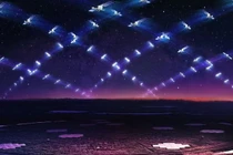 Chùm vệ tinh hơn 4.000 chiếc quay quanh Trái Đất rò rỉ bức xạ