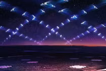 Chùm vệ tinh hơn 4.000 chiếc quay quanh Trái Đất rò rỉ bức xạ