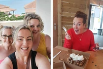 Vợ "lột xác" sau khi ly hôn chồng, điều bất ngờ xảy ra