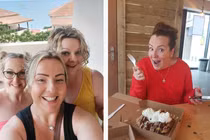 Vợ "lột xác" sau khi ly hôn chồng, điều bất ngờ xảy ra