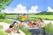 Bà nội ưa sạch sẽ khiến kỳ nghỉ của cháu "ngập trong nước mắt"