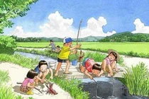 Bà nội ưa sạch sẽ khiến kỳ nghỉ của cháu "ngập trong nước mắt"