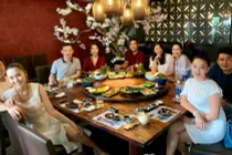 Tăng Thanh Hà - Louis Nguyễn vui vẻ bên nhau giữa tin đồn lục đục