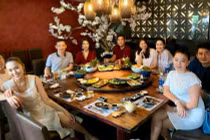 Tăng Thanh Hà - Louis Nguyễn vui vẻ bên nhau giữa tin đồn lục đục