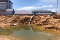 2 cháu nhỏ rơi xuống hố tử vong ở Bình Định: Chủ tịch huyện phân trần