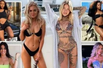 Đọ sắc các nàng WAGs nổi tiếng của Anh – Pháp