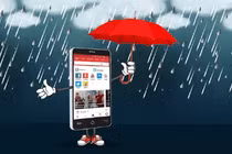 Mẹo bảo vệ điện thoại, laptop trong mùa mưa bão 