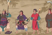 Quân đội Đại Việt tập trận đồ đánh giặc như thế nào?