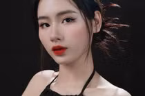 Cô gái xinh đẹp gây chú ý vì cảm ơn người yêu... giả tưởng