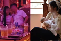 Vợ bầu lập nick ảo tiếp cận chồng liền được rủ đi nhà nghỉ