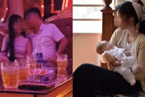 Vợ bầu lập nick ảo tiếp cận chồng liền được rủ đi nhà nghỉ