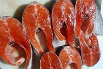 Cá hồi Sapa giảm xuyên đáy, chợ mạng giá chỉ 125 nghìn/kg