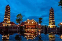 Ngôi chùa trên 700 năm tuổi ở Quảng Bình