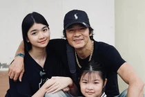 NSƯT Võ Hoài Nam hạnh phúc bên vợ thấu hiểu tâm lý chồng