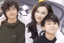 Trương Bá Chi mừng sinh nhật con, Tạ Đình Phong không một lời