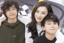 Trương Bá Chi mừng sinh nhật con, Tạ Đình Phong không một lời