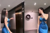 "Lưu Diệc Phi Đà Nẵng" vẫn thanh lịch dù váy khoét tứ bề