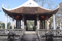 Phủ Vân Cát - nơi được coi là Thánh Mẫu Liễu Hạnh giáng sinh