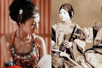 Gái lầu xanh thời nhà Thanh trông thế nào, ảnh thật lật đổ 3 điểm