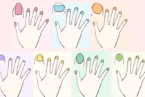 Nhìn hình dạng móng tay vài giây biết ngay tính cách 