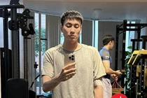 Kiều Minh Tuấn lộ rõ vẻ bề ngoài gầy gò đáng báo động