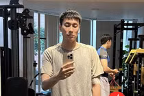 Kiều Minh Tuấn lộ rõ vẻ bề ngoài gầy gò đáng báo động