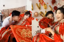 Chú rể không bế nổi cô dâu nhưng có một phản ứng bất ngờ 