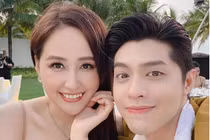 Mai Phương Thuý công khai xưng 'vợ - chồng' với một sao nam Vbiz