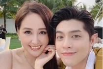 Mai Phương Thuý công khai xưng 'vợ - chồng' với một sao nam Vbiz
