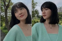 Hải Tú tung clip khoe nhan sắc đẹp đến ngất ngây