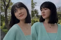 Hải Tú tung clip khoe nhan sắc đẹp đến ngất ngây