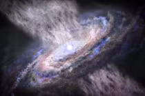 Trái Đất suýt bị lỗ đen quái vật hất bay khỏi thiên hà?