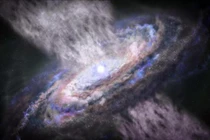 Trái Đất suýt bị lỗ đen quái vật hất bay khỏi thiên hà?