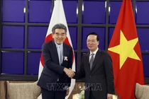 Chủ tịch nước Võ Văn Thưởng tiếp lãnh đạo Hiệp hội chuyên gia Nhật Bản - Việt Nam
