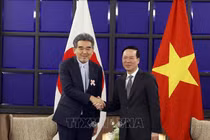 Chủ tịch nước Võ Văn Thưởng tiếp lãnh đạo Hiệp hội chuyên gia Nhật Bản - Việt Nam