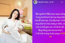 Sam tâm sự về tình trạng "mẹ bỉm" hiện tại