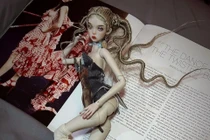 Thú may quần áo, làm đẹp cho búp bê khớp cầu