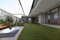 Ngôi nhà tối giản ở Lâm Đồng với không gian xanh mát bao trùm