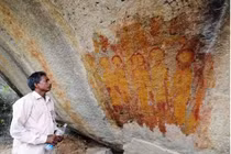 Xem tranh vẽ 10.000 năm tuổi, trái đất được thiết kế từ trước?