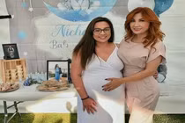 Ảnh hiếm con gái Phi Nhung lúc mang bầu